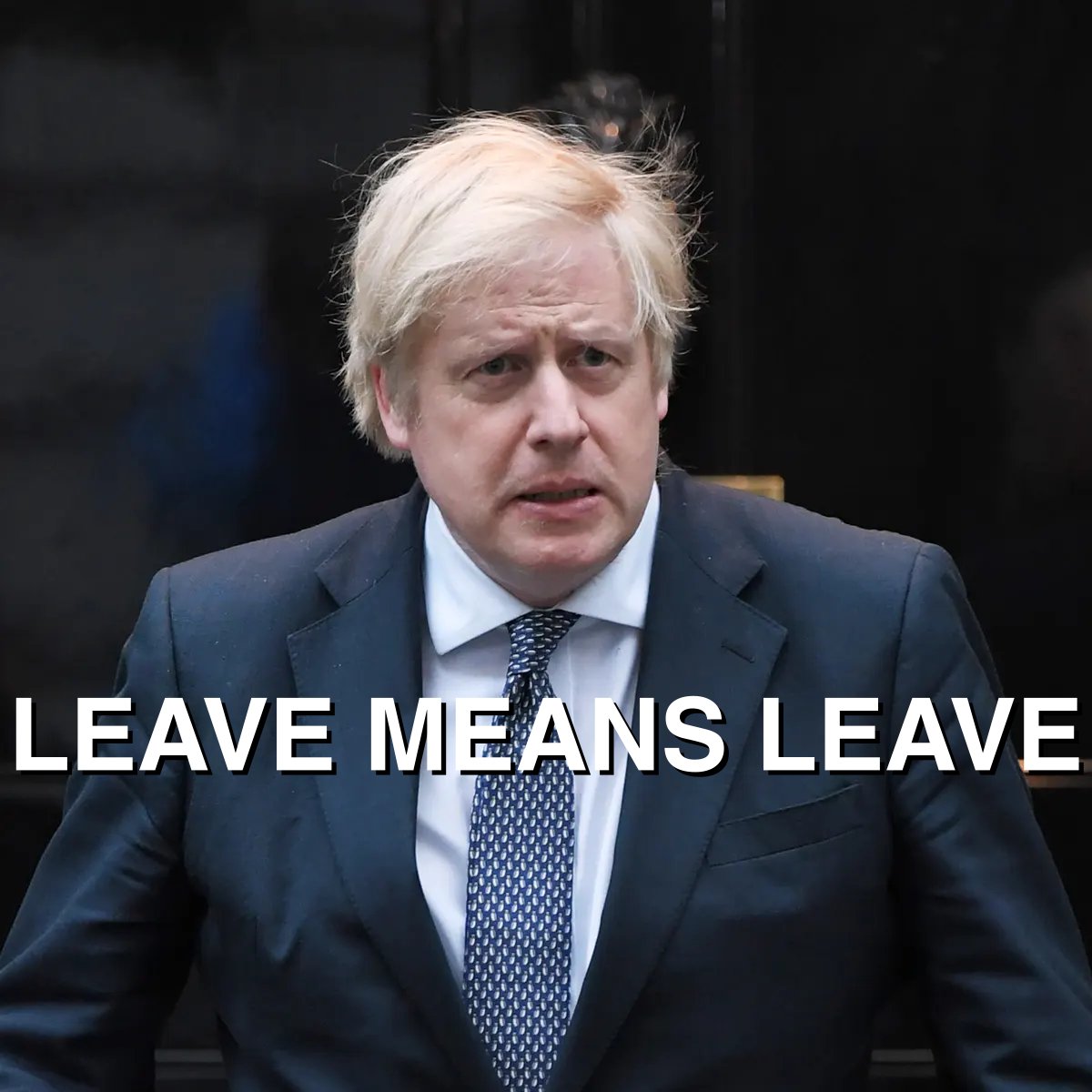 mudjokivis's tweet photo. When slogans fight back.
LEAVE MEANS LEAVE https://t.co/VWxVQvPNlB