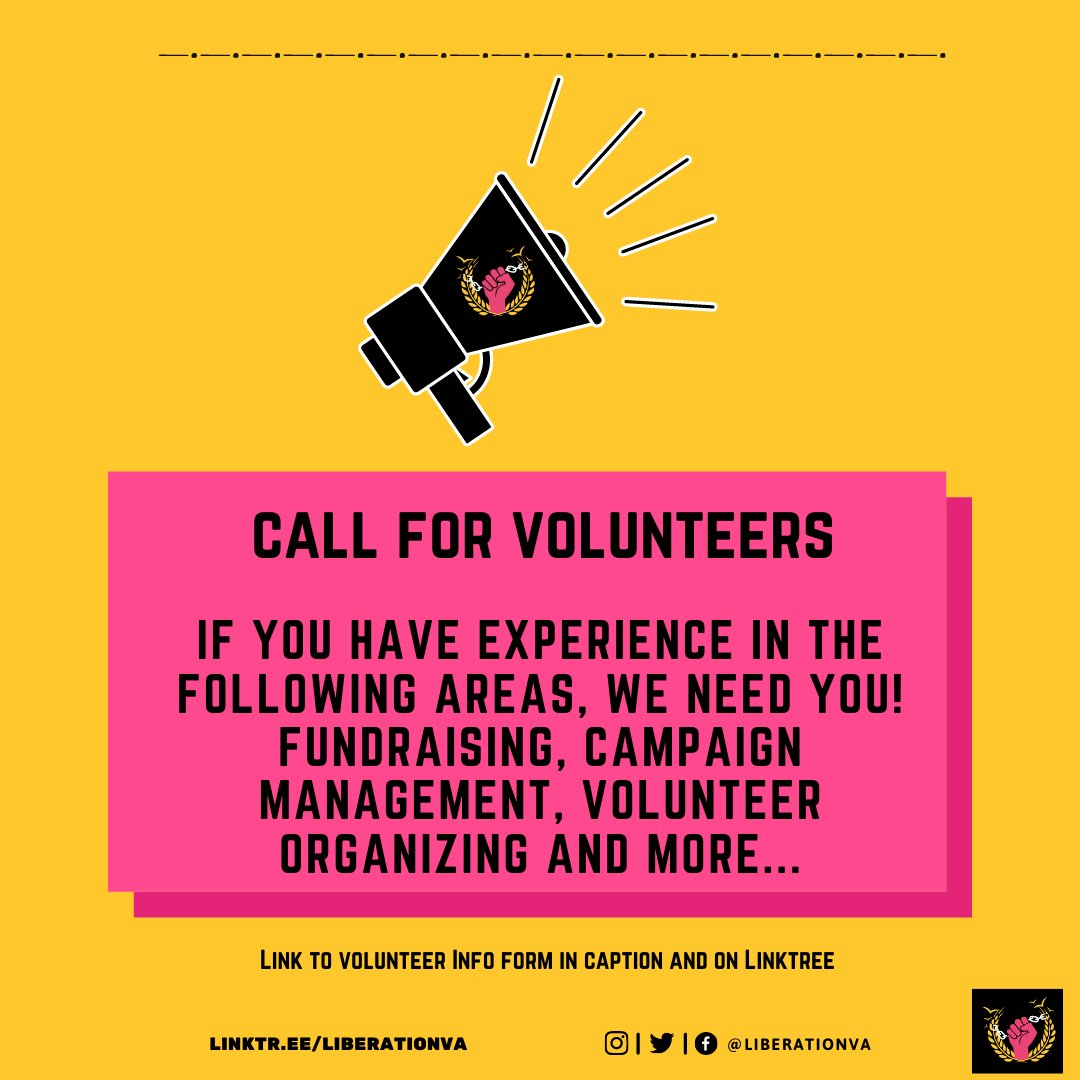 Are you committed to building a progressive party that aims to ensure equity and humanity are at the foundation of all legislation? Let us know the areas where you can help:
forms.gle/VdcSqiw2enprNz…