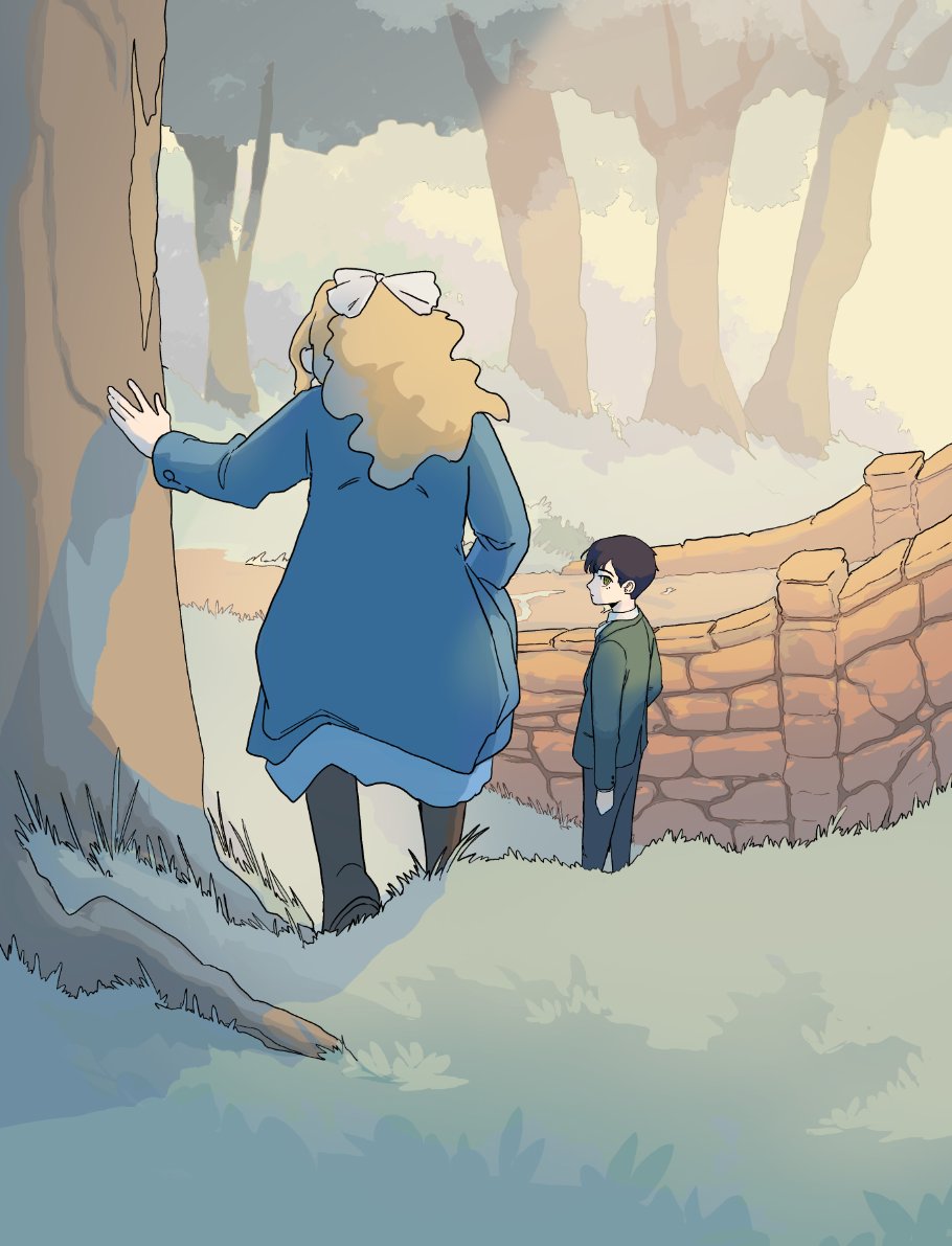 momojiji_radar's tweet photo. i finally get to post some of my favorite panels this chapter because Blackburn 14.5 is up on @webtooncanvas 

wait don't scroll so fast look at my bridge

🐈‍⬛https://t.co/Cry21pmvdj https://t.co/YWZSG4neuz