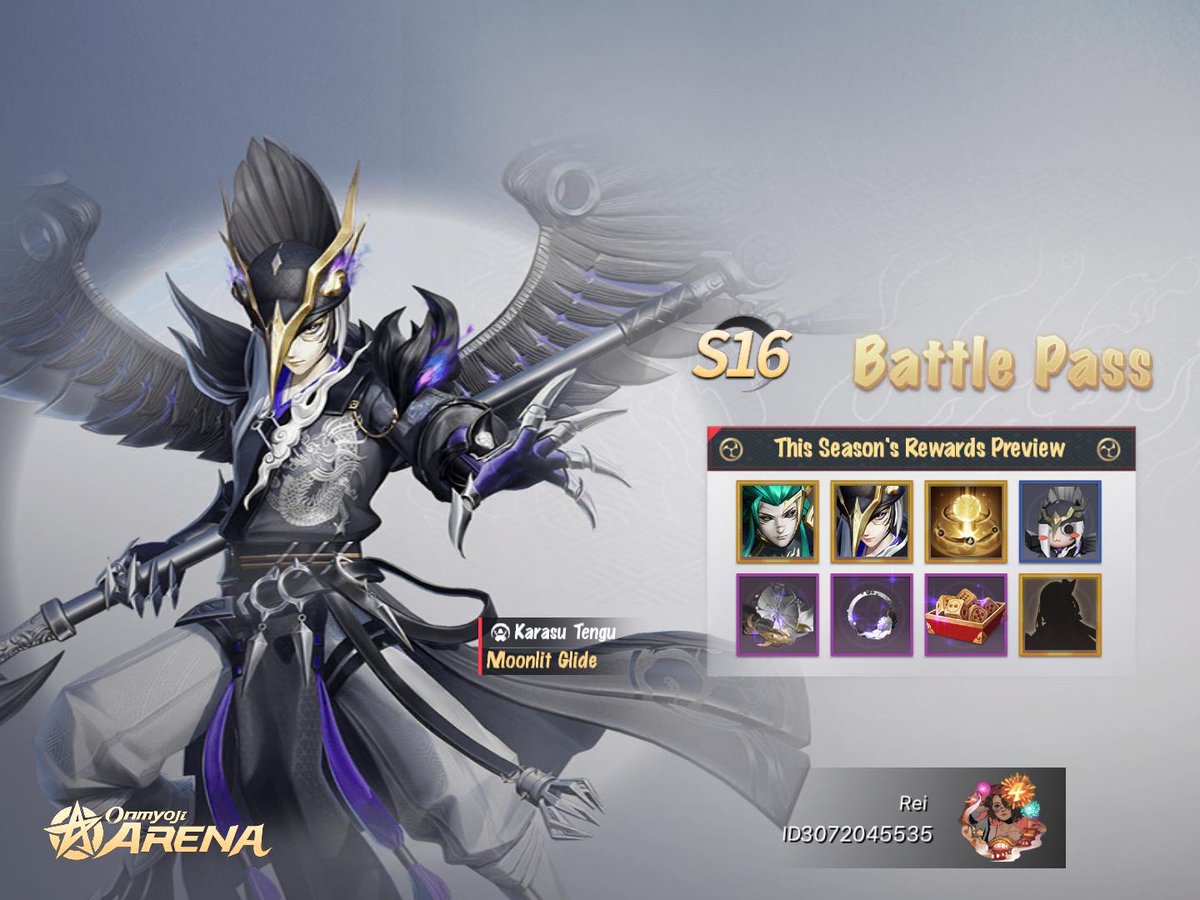 Maria_BB13's tweet photo. #Onmyoji Arena!# https://t.co/KPiTDfAfBy