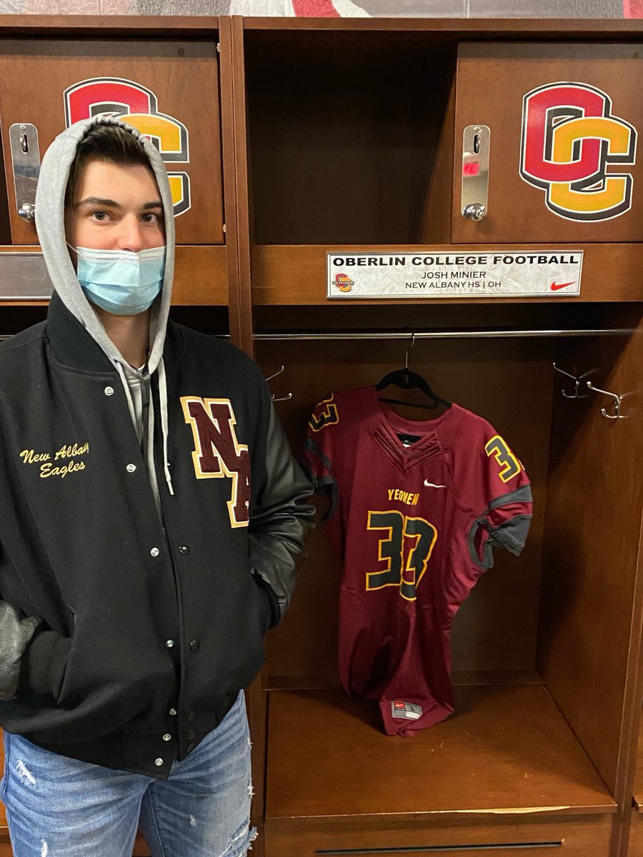 Thanks @CoachO_YEOFB for the visit, amazing campus and facilities and even better people <a href="/Yeo_Football/">Oberlin Football</a>