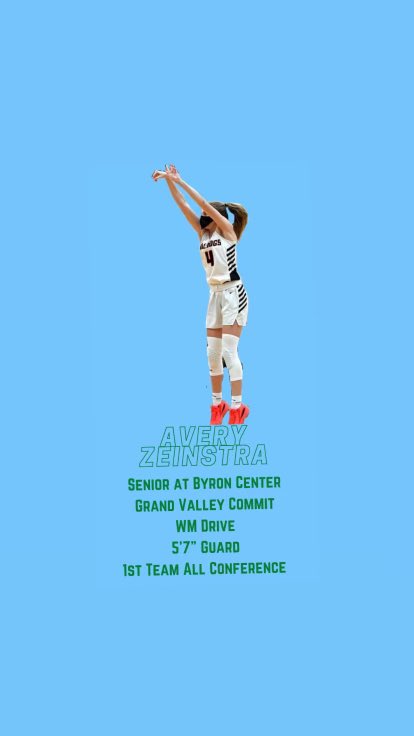 Andrew Secor (@secorsig) on Twitter photo Was wondering how many high school girls teams have 3 players shooting over 40% from “3” and each with 2 or more makes per game? My guess was that there are some, but probably not many. That’s the case for Byron Center and <a href="/MFerguson2023/">McKenna Ferguson</a> <a href="/AveryZeinstra/">Avery Zeinstra</a> <a href="/LilyZeinstra/">Lily Zeinstra</a> #MakeShots16 Was wondering how many high school girls teams have 3 players shooting over 40% from “3” and each with 2 or more makes per game? My guess was that there are some, but probably not many. That’s the case for Byron Center and <a href="/MFerguson2023/">McKenna Ferguson</a> <a href="/AveryZeinstra/">Avery Zeinstra</a> <a href="/LilyZeinstra/">Lily Zeinstra</a> #MakeShots16