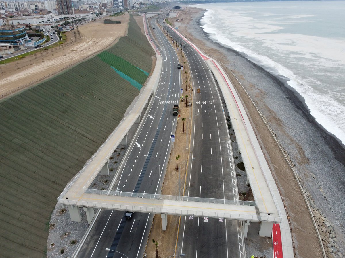 Si hay alerta de tsunami en Lima deben avisar con 24 horas de anticipación para que la gente empiece a cruzar el puente de Muñoz 🌊