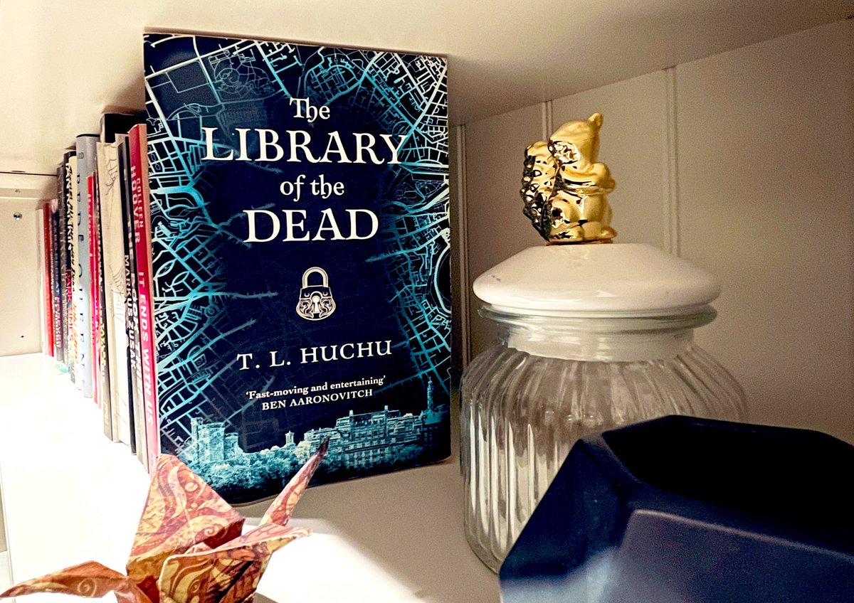 kiralee_twitch's tweet photo. Finally finished this book … Misleading title; spoiler alert; the library part is only a few pages. The book had potential but the story telling was all over the place. Sadly I cannot recommend. 
#booktok #libraryofthedead #reader #bookworm https://t.co/IgPRX171JL
