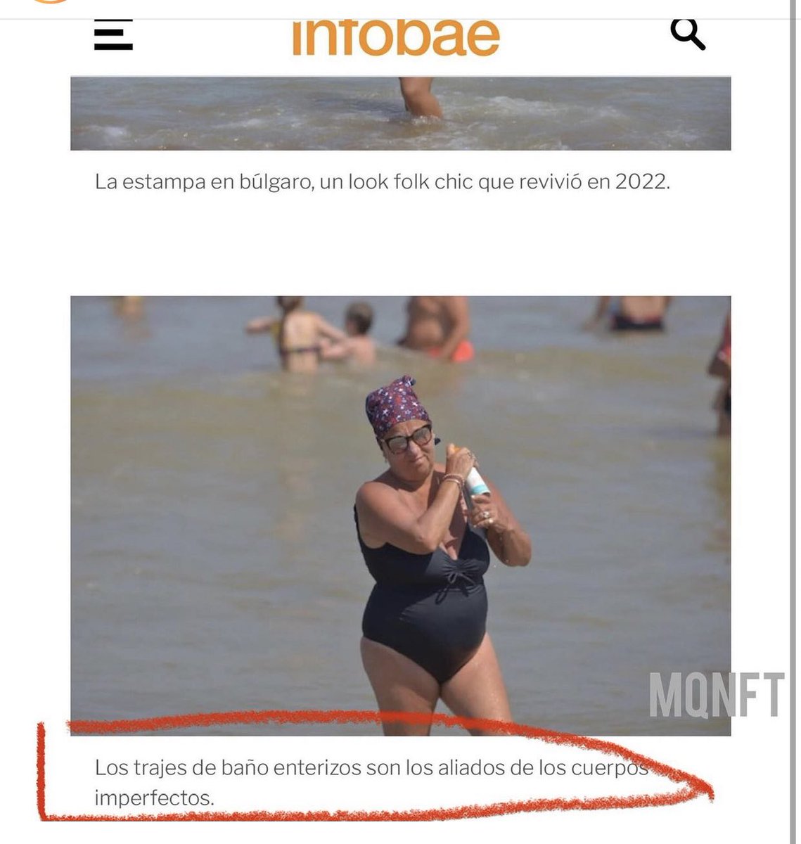 BelenMaron's tweet photo. @infobae tuvo que editar el titular de su nota👇🏻.

¿Qué es un cuerpo imperfecto? Que significa la perfección? ¿Realmente es noticia hablar de cuerpxs?

Crecimos viendo la hegemonía corporal, señalando a quienes no lo tienen y burlando a quienes la vivencias.
Basta. https://t.co/OalLIcSvTJ