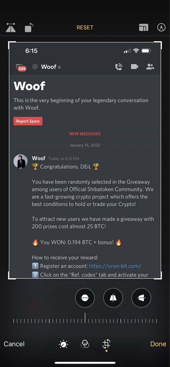 drwaks's tweet photo. @Shibtoken is for real? Or is it one of those fishing attempts? https://t.co/NwE27f05T8
