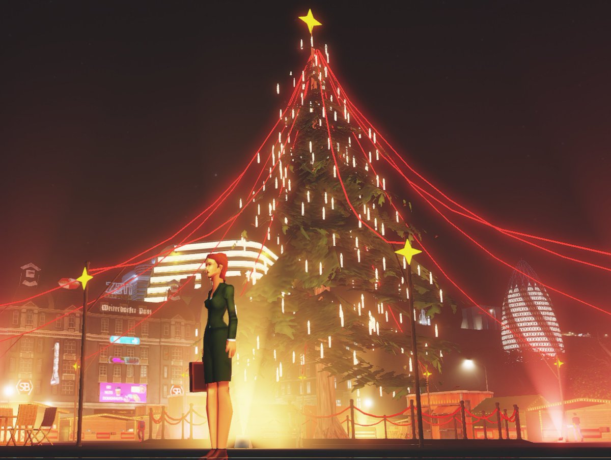 HeathfieldsCity's tweet image. 🎄The Christmas Market is still opened!!🎄

-closes: never...