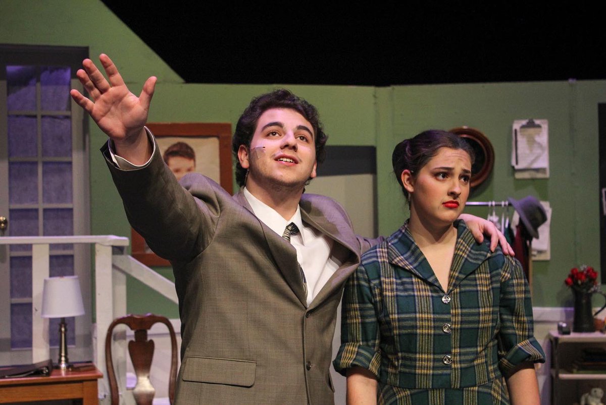 MelissaTheatre's tweet photo. Join us tonight at 7pm for the closing performance of Moon Over Buffalo! Tickets available at https://t.co/y2Yn3bzHtl and at the door.

#melissatheatre
#MoonOverBuffalo https://t.co/I9IruOt21i