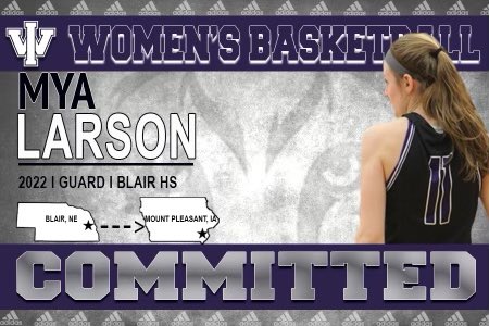 mya_larson11's tweet photo. Ready for the next chapter #committed🏀 https://t.co/aHghfJbr45