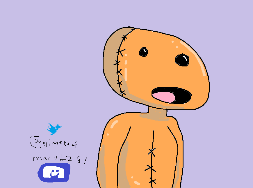 I drew some fan art for <a href="/beanbagfrens/">Frenzies</a> , my fren here told me I should get that Frenslist role. What do you think <a href="/fritobagged/">Frito</a> ?