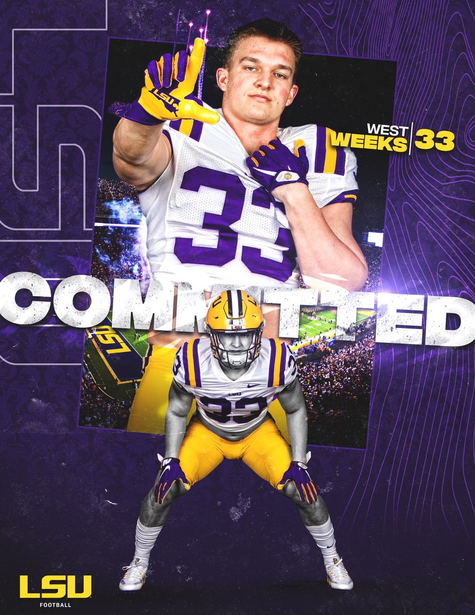Thankful! Let’s Work!! #GeauxTigers 🐯