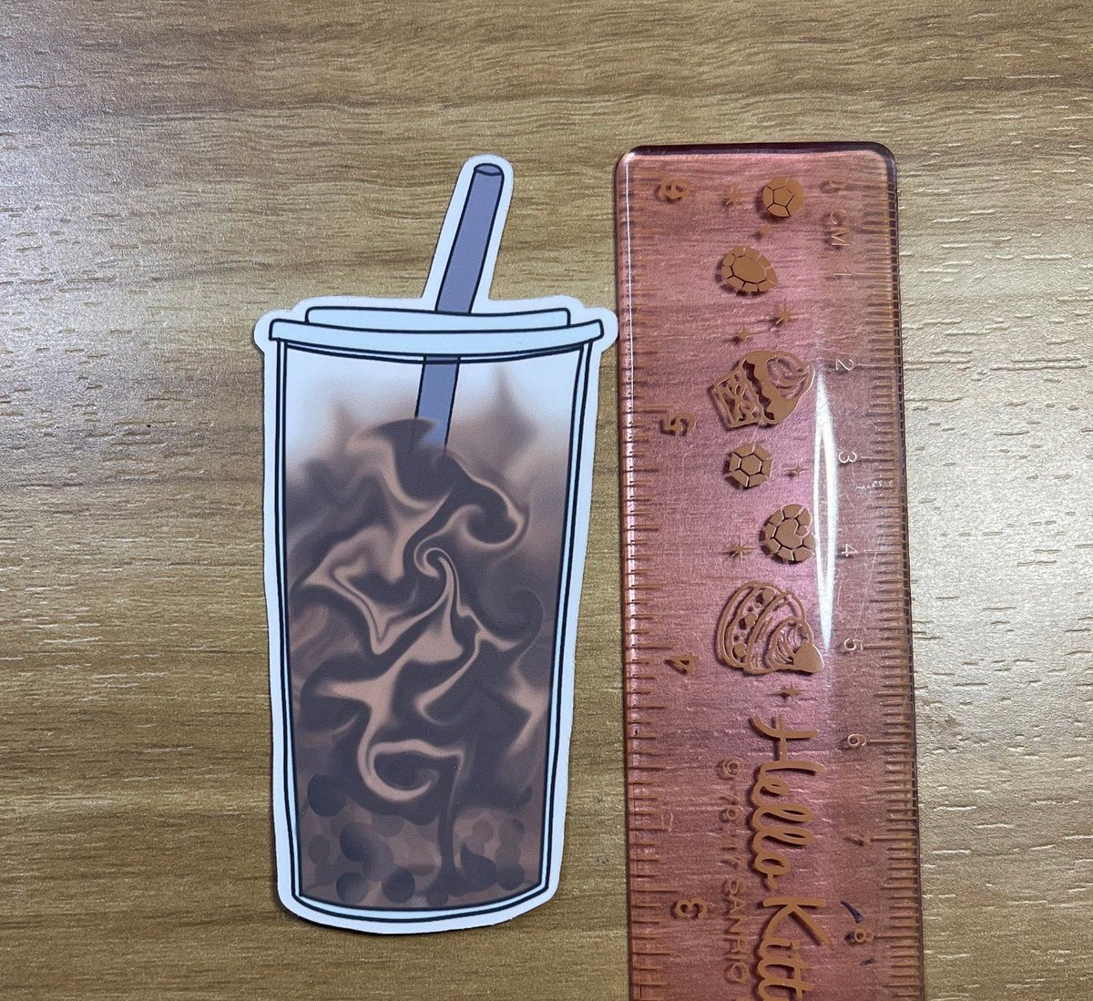 Toridivergenttv's tweet photo. Excited to share the latest addition to my #etsy shop: Boba Tea cup #kidscrafts #bobatea #bobateasticker #boba https://t.co/fTL5Ml8ijZ https://t.co/az2tkbbbxy