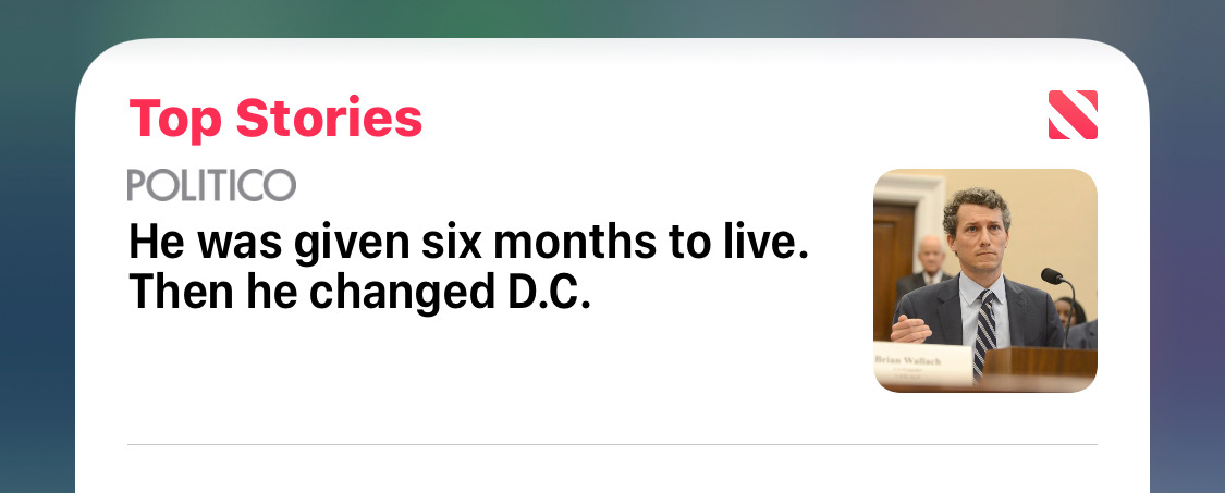 This is so exciting for ALS families everywhere. Thank you for your magnificent piece <a href="/samstein/">Sam Stein</a>. We are so grateful to you.