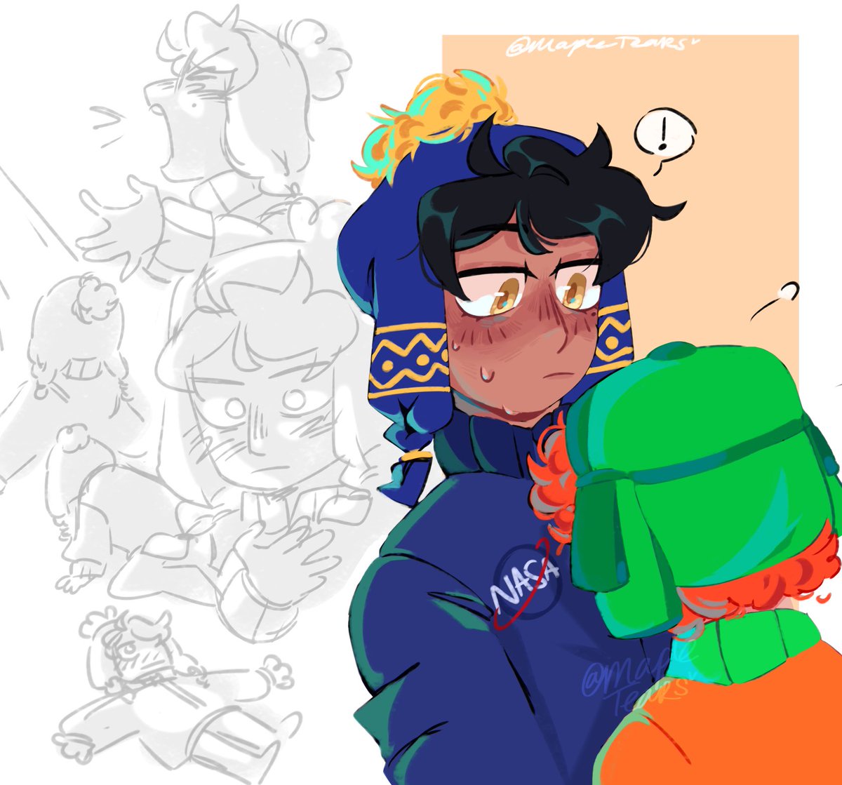 i just think about them sometimes #spcryle #spkyle #spcraig