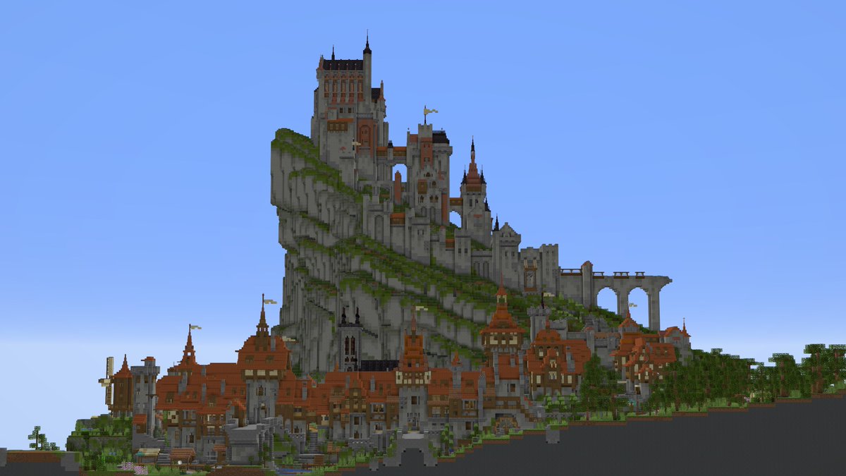 -New Spawn-
for our upcomming plotworld.
by @Wenzeslaus_ and <a href="/IRTDome/">IRTDome</a> 
#Minecraft #minecraft建築コミュ #BlockEmp