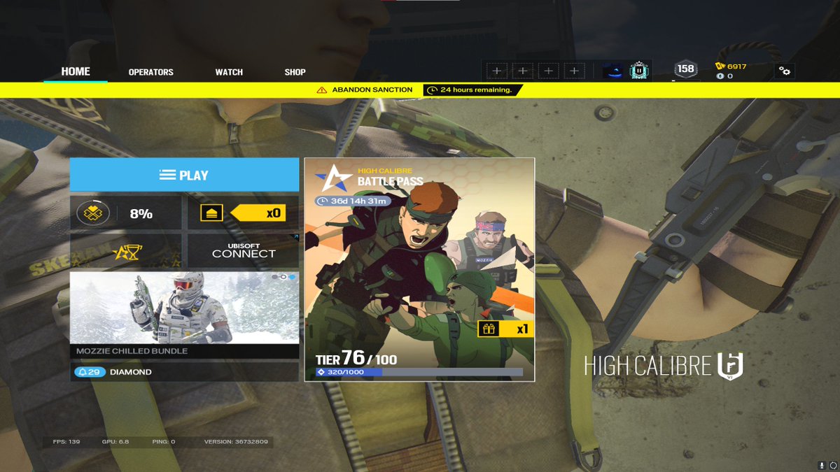 nimolvl's tweet photo. @UbisoftSupport just got another bann and now 24h and lost like 100elo bcuz of this https://t.co/LbIl5fjpuY