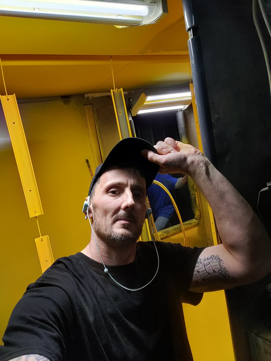 simplesayless's tweet image. #powdercoat  #American  #work