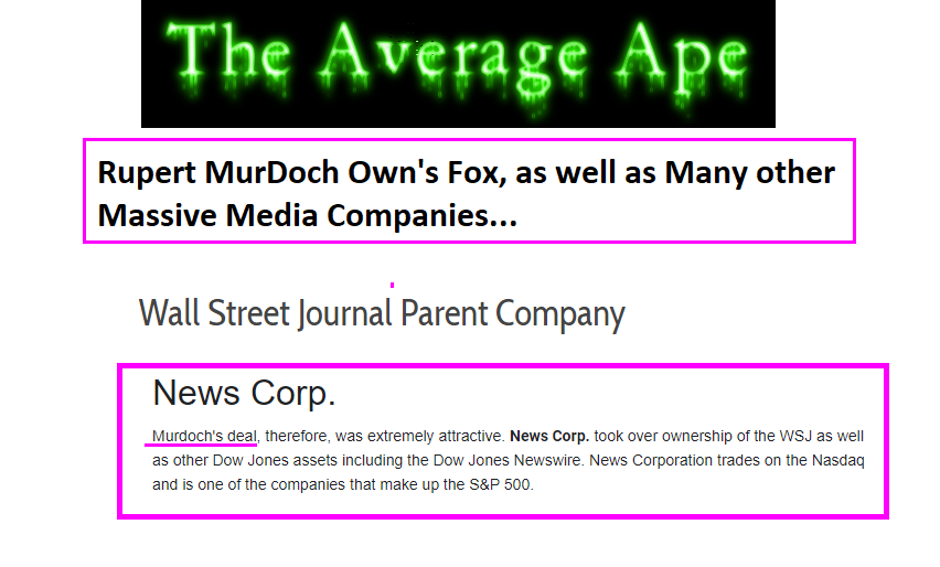 ApeAverage's tweet photo. #AMC #Apes If anyone is Confused on Why @FoxNews Pulled this Trash This is likely why. Rupert Murdoch &amp; Ken G are buddies. The🕸️of Market Manipulation/Fuckery Runs Deep. #AMCNOTLEAVING 
@AMCbiggums @ShortTheVix1 @masked_investor @AMC_Apee @DaveTradesDaily @DarkPoolWizard $AMC 💎 https://t.co/2ilBr58SXE