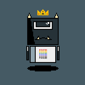pixieblockheads's tweet photo. 🖤#TeamBlack🖤
Are the Black Pixies your favorite?
Check them out on @opensea - https://t.co/dzkzSea10s
#pixieclub #nft #nfts #NFTCommunity https://t.co/zmqU13aOeP
