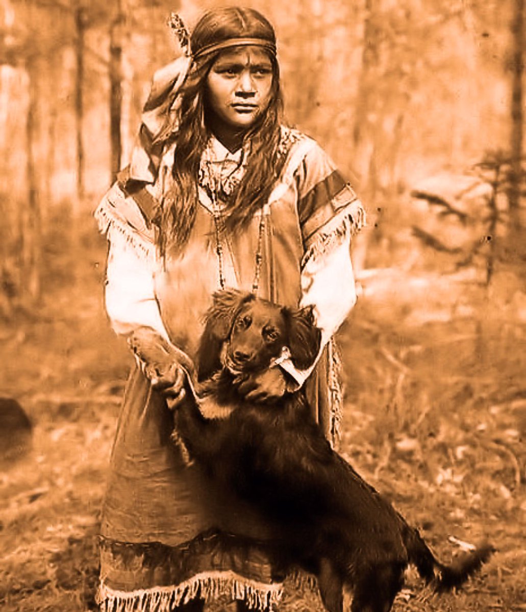 Native3rd's tweet photo. “Dogs laugh, but they laugh with their tails.”
~ M. Eastman https://t.co/4Z7Zynbjdr