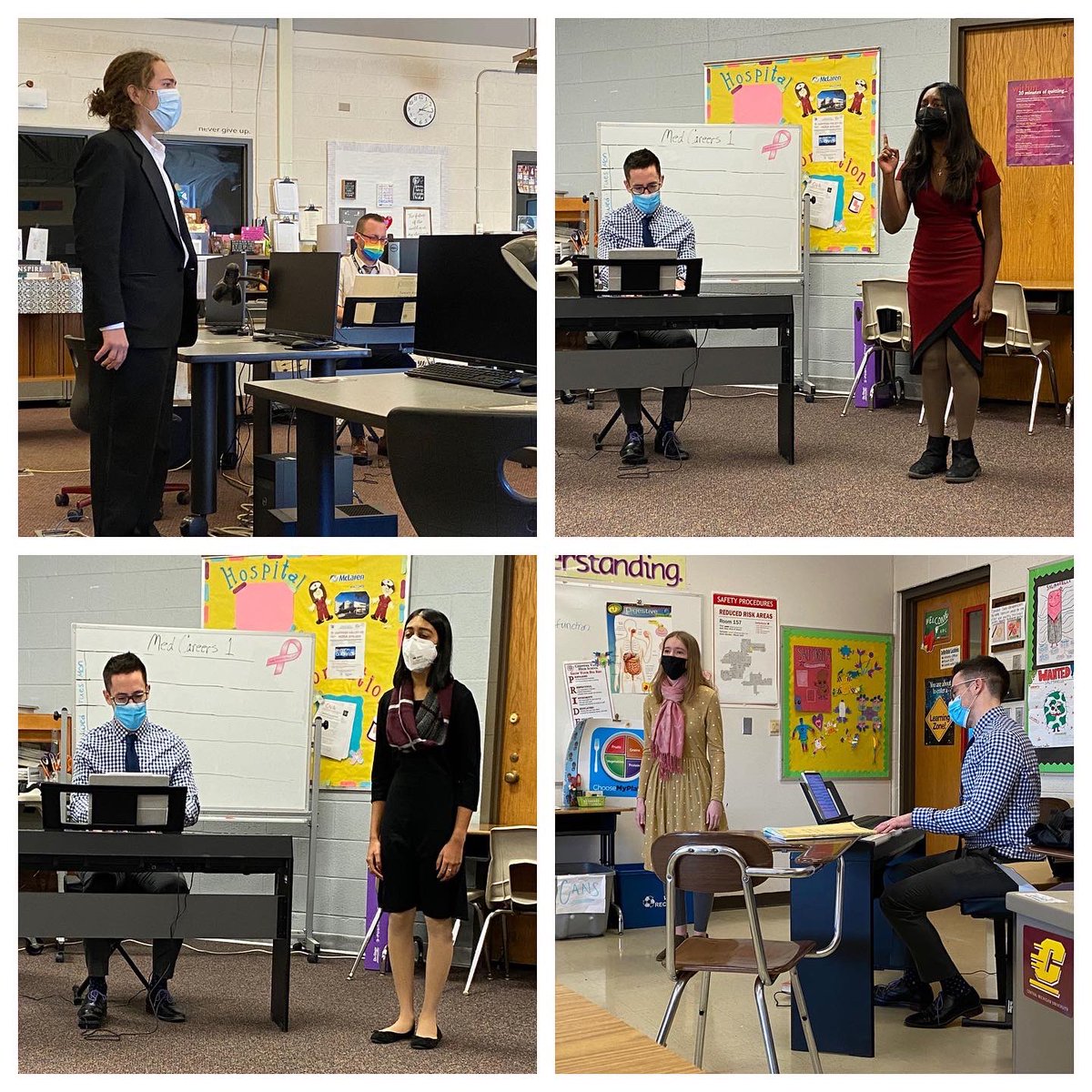 rochesterhscho2's tweet photo. Congratulations to our Rochester High Choir students for participating in MSVMA district Solo &amp; Ensemble today! #rochesterhschorus 
#CharacterTraditionAchievement https://t.co/GJM3wpxOn7