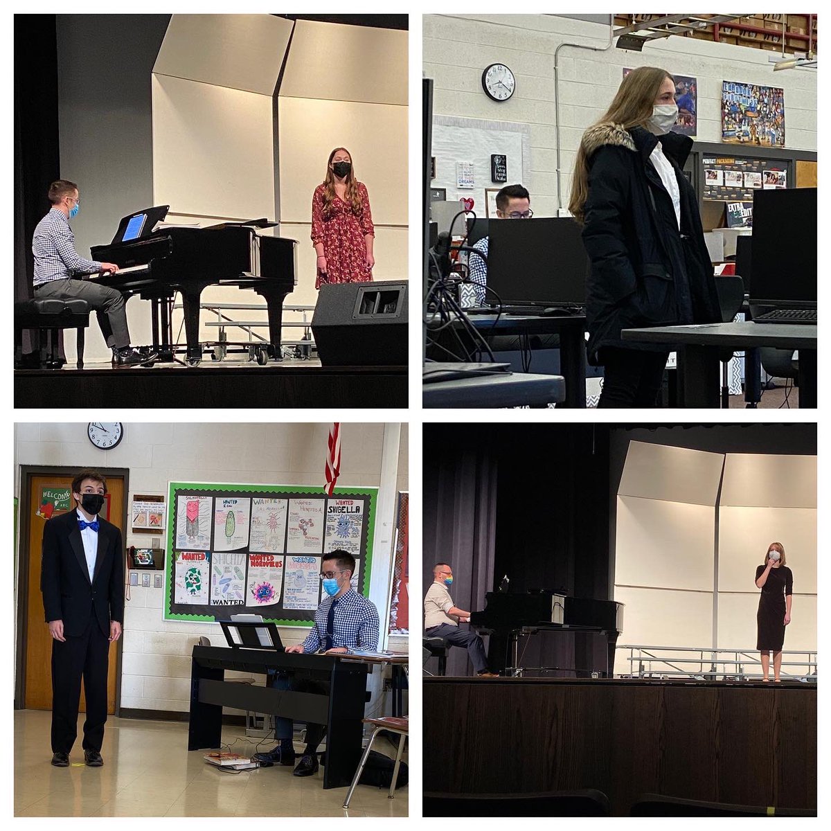 rochesterhscho2's tweet photo. Congratulations to our Rochester High Choir students for participating in MSVMA district Solo &amp; Ensemble today! #rochesterhschorus 
#CharacterTraditionAchievement https://t.co/GJM3wpxOn7