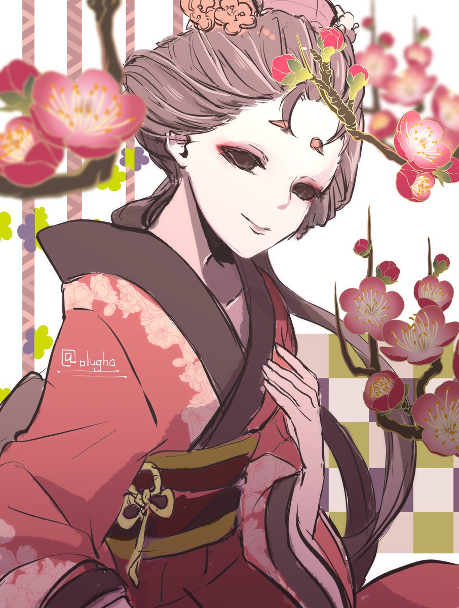 「みっちゃんの衣装が好きというまとめ。
五光🌸梅姫🌸羅生門🌸花嫁 」|るるふ@👀🌱のイラスト