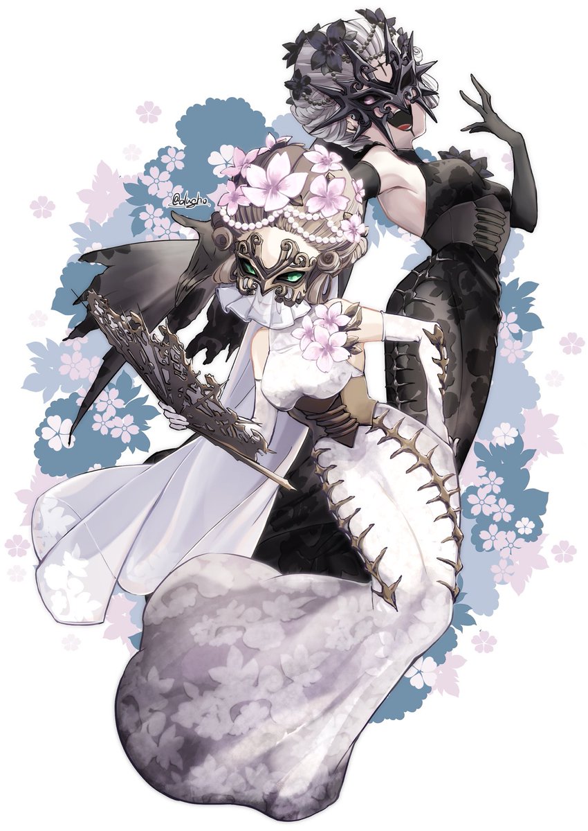 「みっちゃんの衣装が好きというまとめ。
五光🌸梅姫🌸羅生門🌸花嫁 」|るるふ@👀🌱のイラスト
