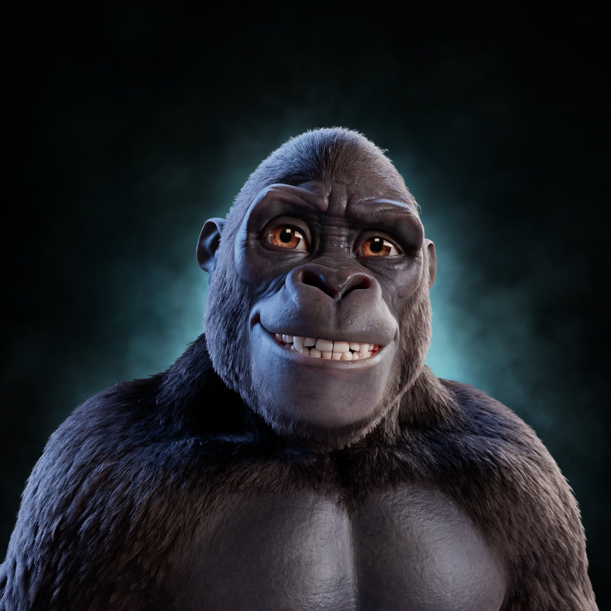 Our new Prime Animal is being prepared to enter the Metaverse ... 👀

Every Prime Ape holder will be automatically whitelisted for the #PRIMEKONG launch!

Do you like our new Prime Animal?😍