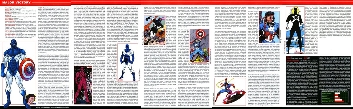 RandyS0725's tweet photo. Jewish mutant Vance Astrovik had his latent power, Telekinesis, activated by his alternate-future self, astronaut Vance Astro (the #GuardiansOfTheGalaxy's #MajorVictory); he was #MarvelBoy for a time, before aiding the #NewWarriors & various #Avengers teams, as #Justice! #Marvel https://t.co/ZYTOYiKHp3