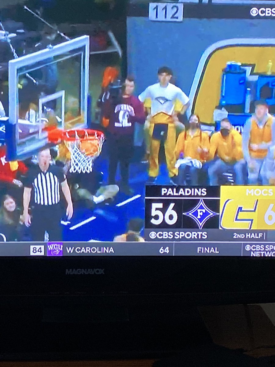 bobickh's tweet photo. @AngelaWRCB @GoMocsMBB @FurmanU @BenBobickWRCB caught this guy on national tv!!! #munhall https://t.co/ZgKHBLFPEy