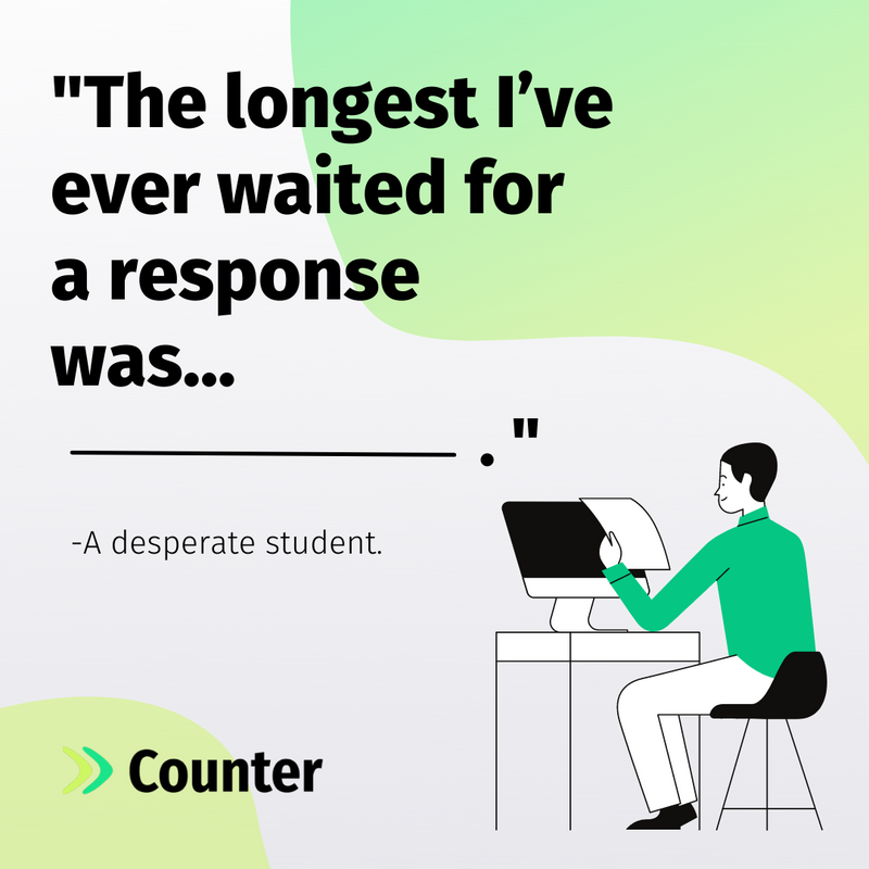 Counterhire's tweet photo. ⌛️ Sometimes it's worth the wait, sometimes - not really... But the wait is never short, is it?

#Counter #Hiring #AI #SoftwareEngineers #SiliconValley #OfferLetters #Interviewing #JobInterview #JobOffer #Recruiter #Interviewer https://t.co/dNwRID6ImR