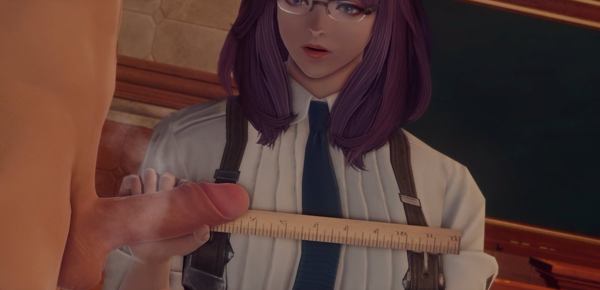 Justlewds1's tweet photo. "You want to have a chance at me? Hmm... maybe if it's big enough for me." 
"That's too bad... like this I won't eve-" https://t.co/qpm9Phr1kS