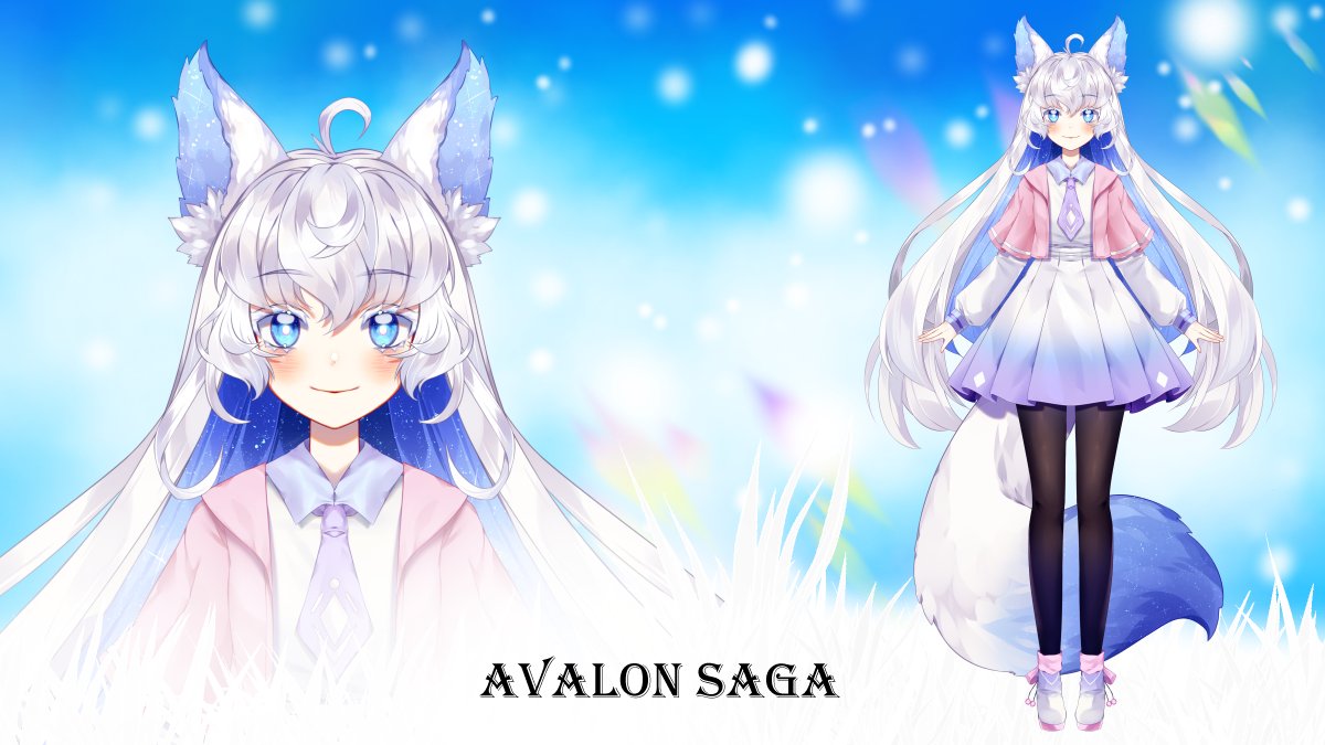 AvalonSaga's tweet photo. @4ckerly AHHHH we did it. :D Thank you all so much for helping me reach my goal! I'm looking forward to this journey with everyone. I hope I can make someone smile or laugh even a little.
#Vtuber #ENVtuber https://t.co/VtqFjmaZ9Y