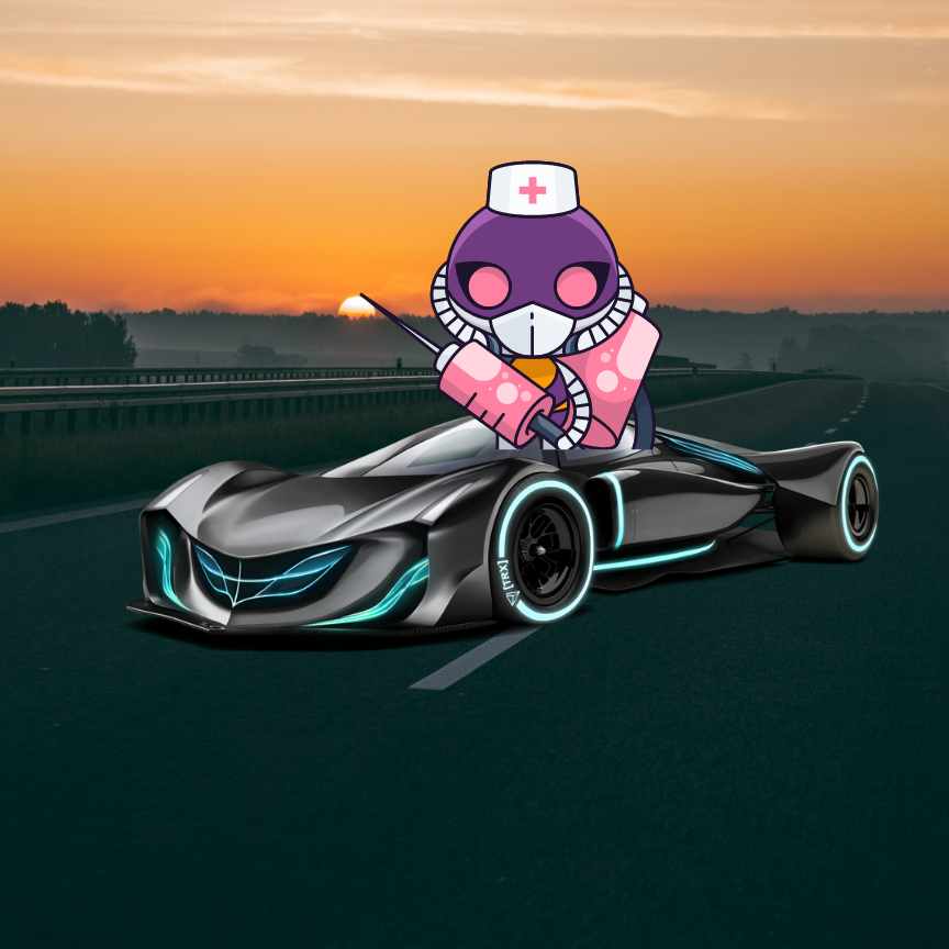 BardogNFT's tweet photo. #NewProfilePic Just a Bot in His Lambo #vintage #2017NFTs #cryptobots @Etherlambos @cryptobots_game https://t.co/arUUEU1ygI