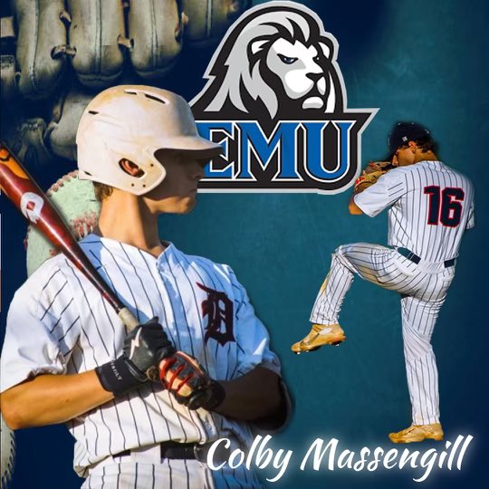 ColbyMassy16's tweet image. I am exited to announce my commitment to continue my academic and baseball career at Eastern Mennonite University. I want to thank God, my family, coaches, and teammates for always supporting and believing in me. I am grateful for the opportunity to become an EMU Royal!