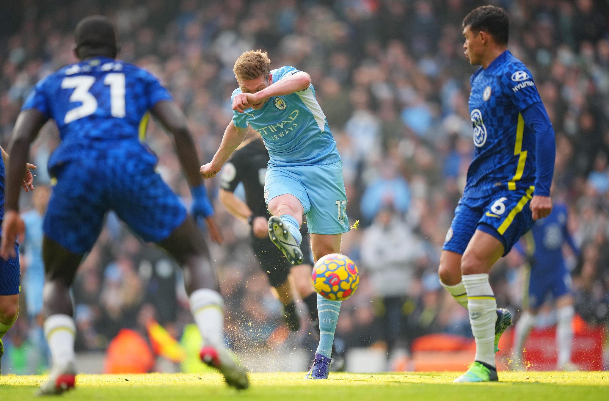 Premier League on Twitter "👻 Kevin De Bruyne has scored five goals