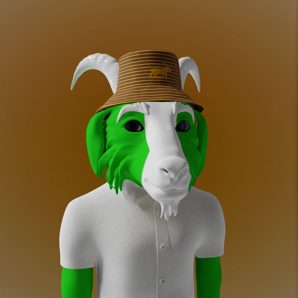 kramalishus's tweet photo. Loving this little guy @GoatsSolana Minting now!!! .6 #Solana #SolanaNFTs #LFGoat https://t.co/IahHkLQnjl