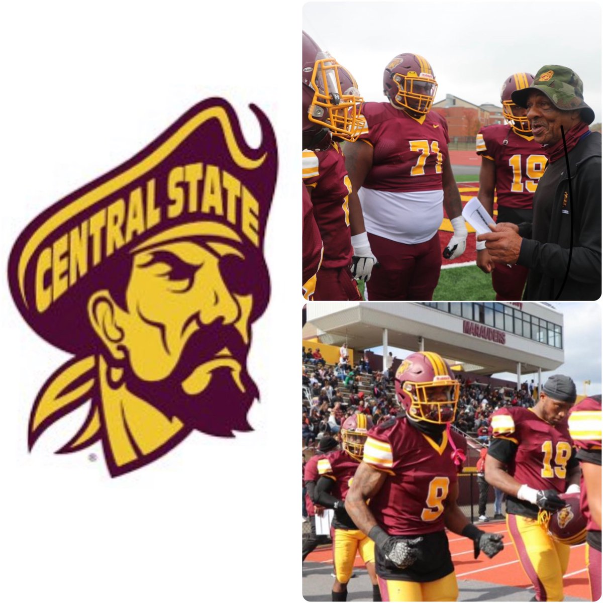 maxpalees's tweet photo. Blessed to receive and offer to Central State University. Thank you @CoachCousin #hbcu #fbo https://t.co/JYYAlXn9Mc