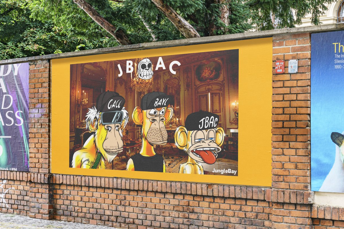 3HeadedBeastNFT's tweet photo. APE GENERATIONS, Cheers to the Jungle Bay Ape Club.
@JungleBayAC
@garyvee 
#JBAC #Unruggable #BAYC
#NFTs #NFTCommmunity 
#NFTartist #NFTcollector https://t.co/Rsx0fucUiQ