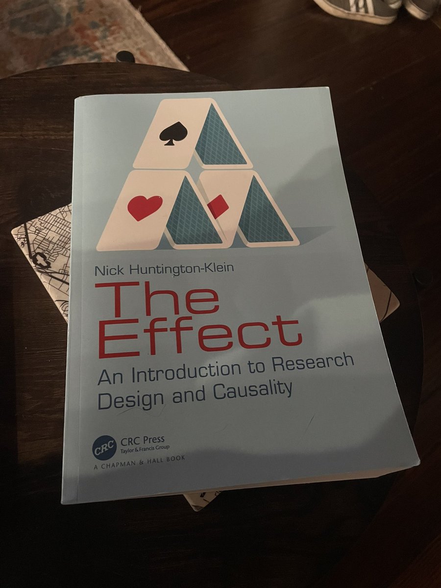 causalinf's tweet photo. All kidding side, @nickchk really has created an impossible book. Every student, everyone new to design based causal inference, everyone who wants to use DAGs all the time — they need this. It’s absolutely brilliant. https://t.co/VQxkO7jFjH