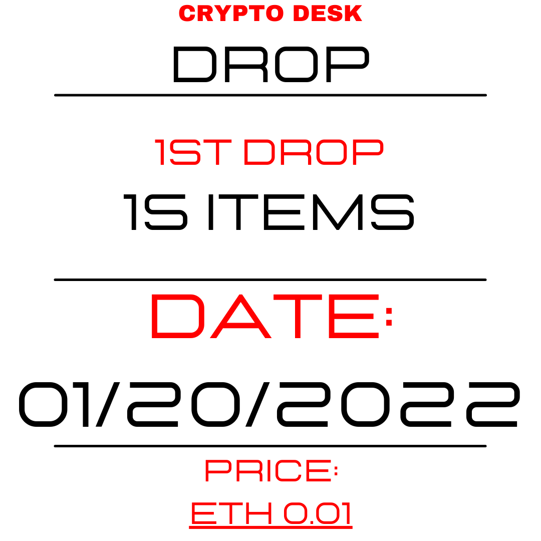 CryptoDesks's tweet photo. I chose to set this floor price because the workstations only created all by hand, behind there is the work of an entire team of designers.
Moreover, these stations can be used in the metaverse, so the price is also relatively low if we compare ourselves with the real setups! https://t.co/w4yVk0fhad