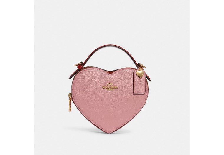 Arriba 65+ imagen pink heart bag prada Abzlocal.mx