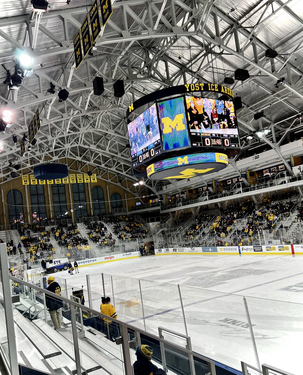 Decent barn. #GoBlue