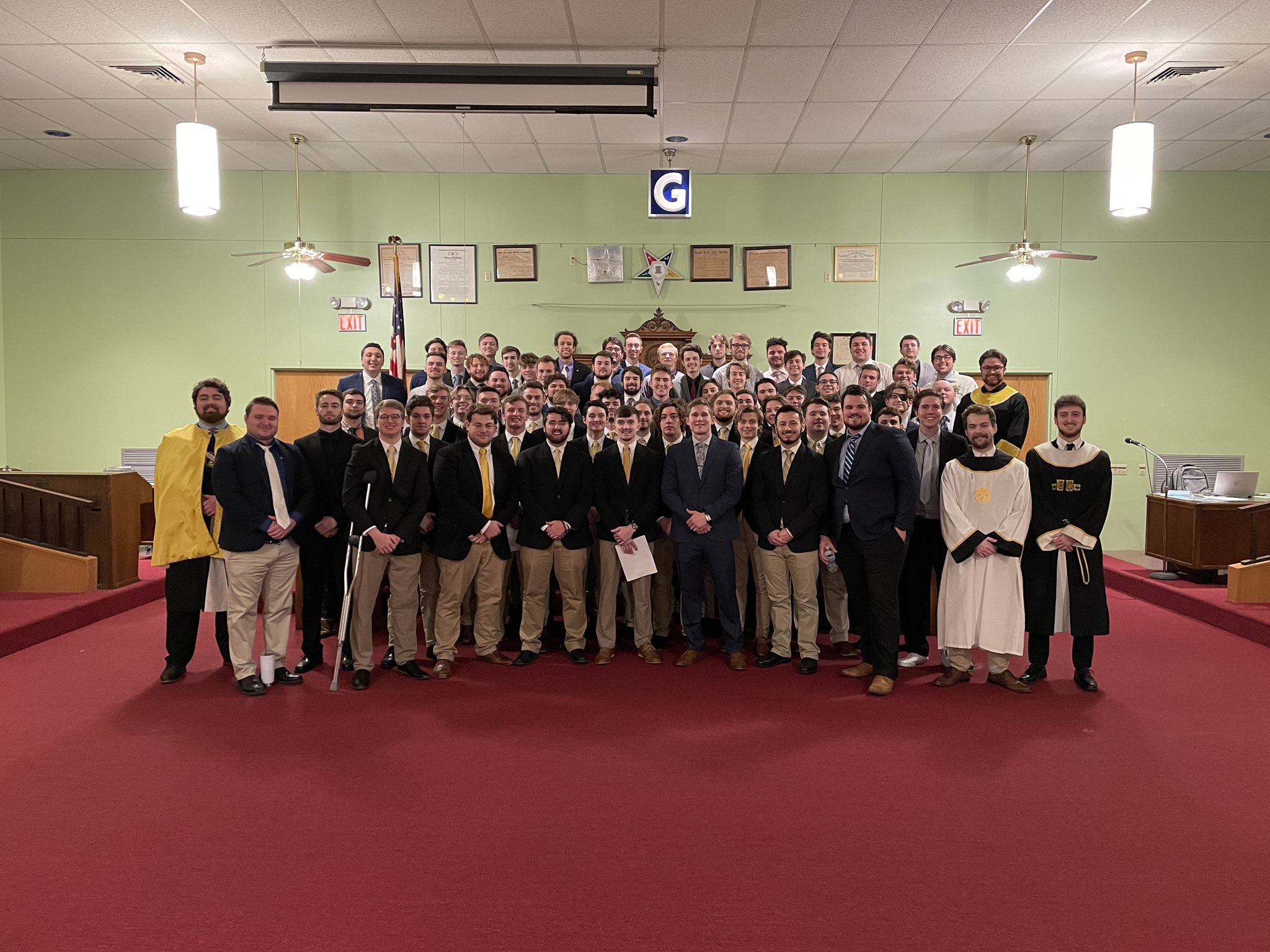 SIGMA NU FRATERNITY, Mu Kappa Chapter