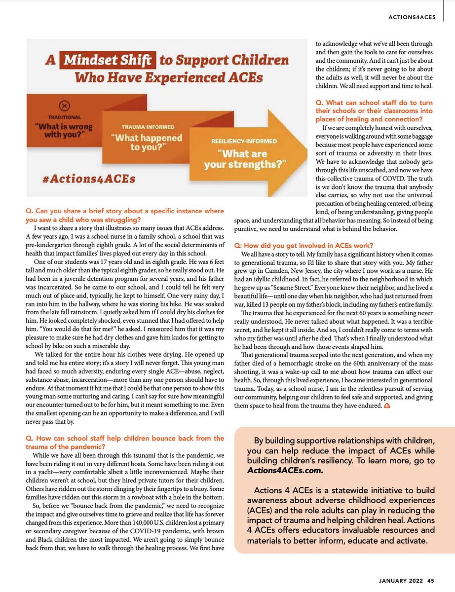 Actions 4 Aces Helping New Jersey Children Heal From Trauma