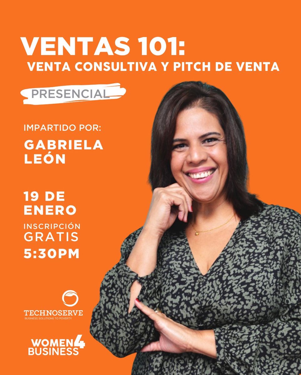 ComunidadW4B's tweet photo. Este miércoles ✅ Ventas 101: pitch de ventas y venta consultiva.

Nos quedan algunas entradas GRATIS para asistir 🙌

Si tienes negocio propio y quieres asistir, déjanos una respuesta en este tweet y te mandamos el enlace de inscripción.

Esta es una sesión junto a @TechnoServe https://t.co/IizNpNpigA