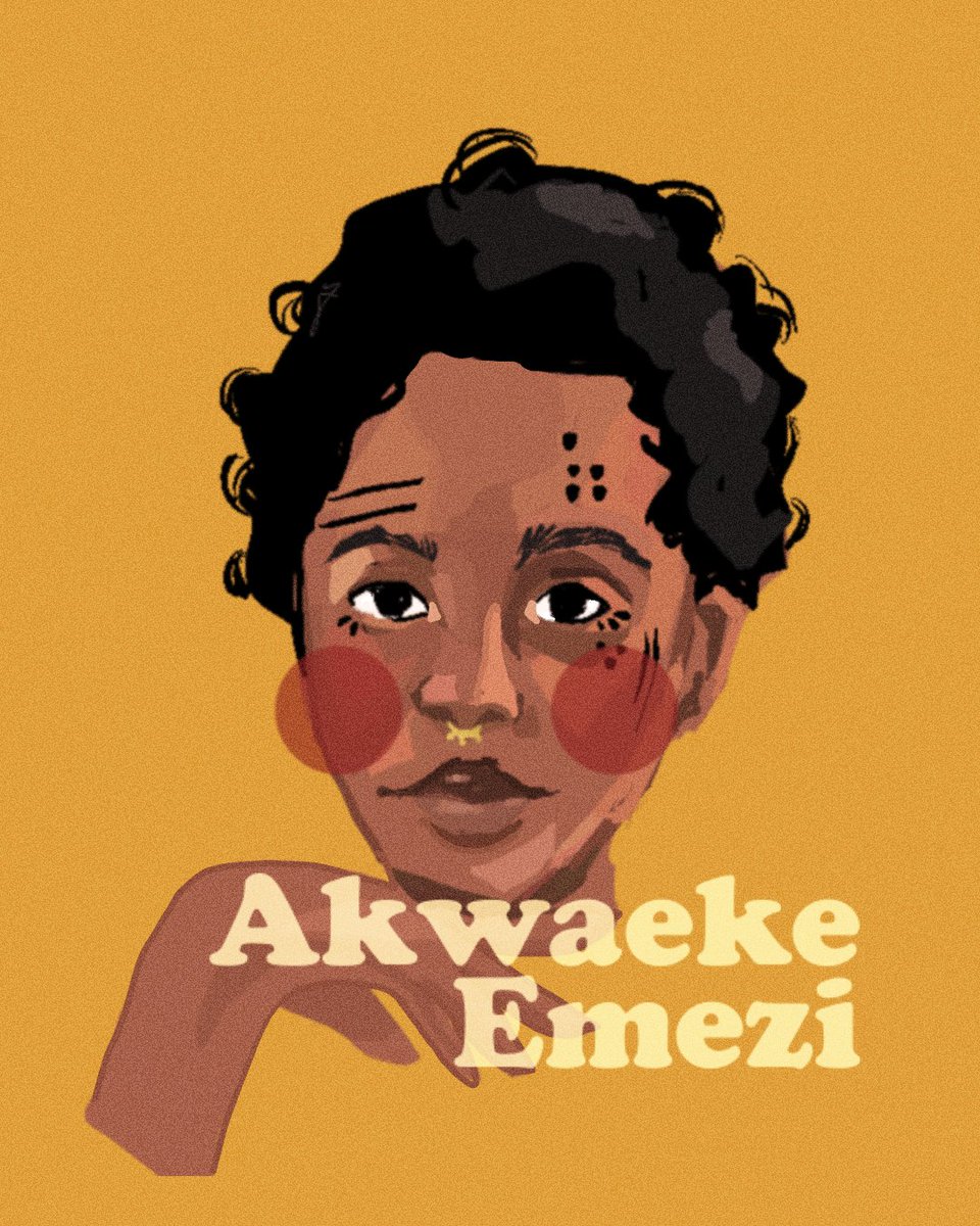 I forgot to post this on Twitter.

'I stood at the border, stood at the edge, and claimed it as central,” you said, your voice weighted with intent. “Claimed it as central, and let the rest of the world move over to where I was.”
#portrait  #tonimorrison #akwaekeemezi
