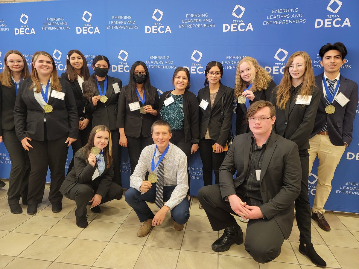 We came home with 8 medals at the district competition today!! Congrats to our members on the successful competition, and good luck at state!