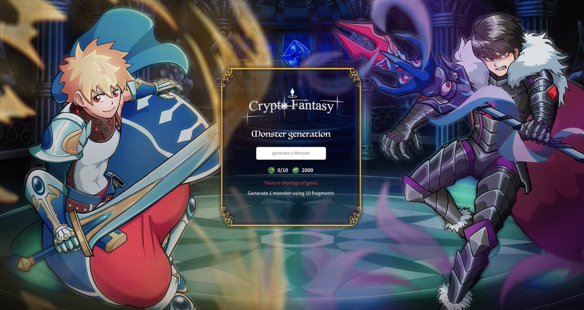 _CryptoFantasy's tweet image. Hello dear heroes🦸‍♂️

I will show you the test page on the web.
NFT antiques and launch pads will be added here.
Please look forward to the update✨
#CryptoFantasy $CFC #GameFi #PlayToEarn #NFTGame